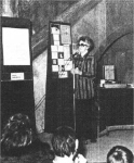Rampazzi giving a talk in 1979 (Padova, Circolo Pozzetto)